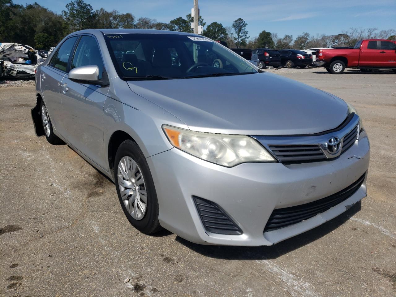 TOYOTA CAMRY 2012 with VIN 4T1BF1FK1CU635954 - Photo from auction