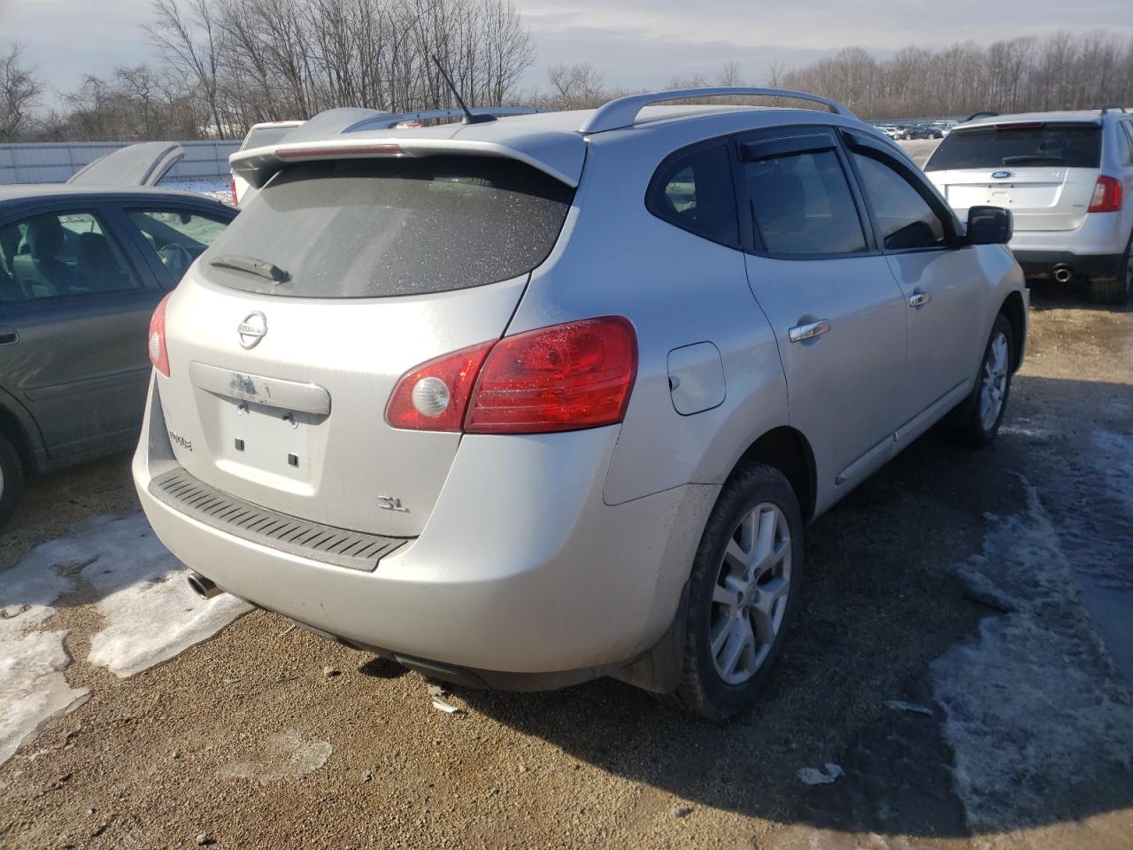 Photo 4 from auction – 2012 NISSAN ROGUE S with VIN JN8AS5MT0CW264339