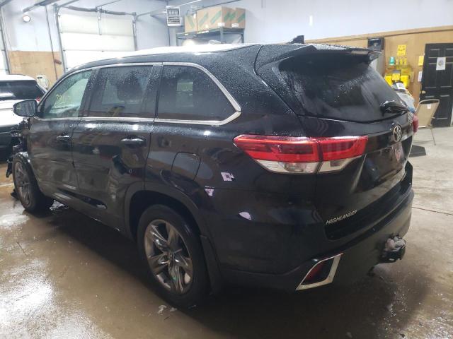 Photo 3 from auction – 2019 TOYOTA HIGHLANDER with VIN 5TDDZRFH2KS999486