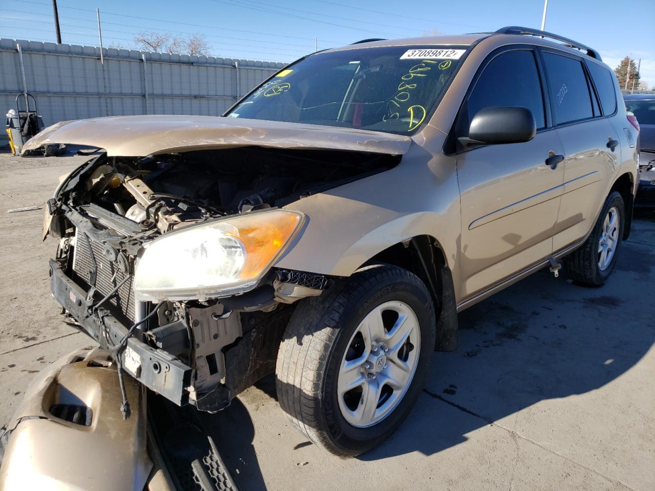 Photo 2 from auction – 2011 TOYOTA RAV4 with VIN 2T3BF4DV6BW175176
