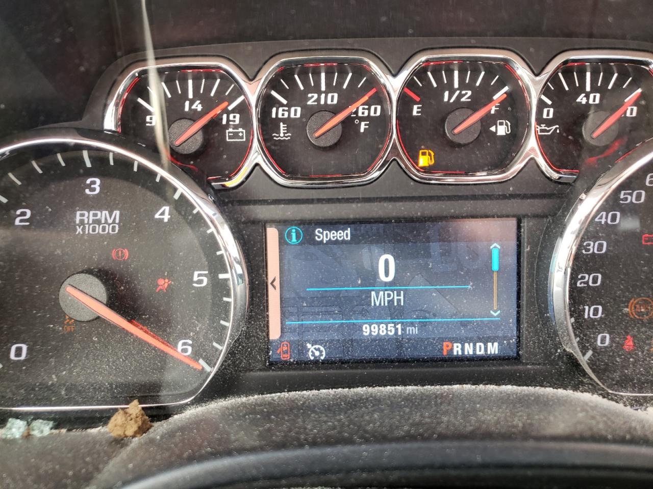 Photo 8 from auction – 2014 CHEVROLET SILVERADO with VIN 3GCUKSECXEG198065