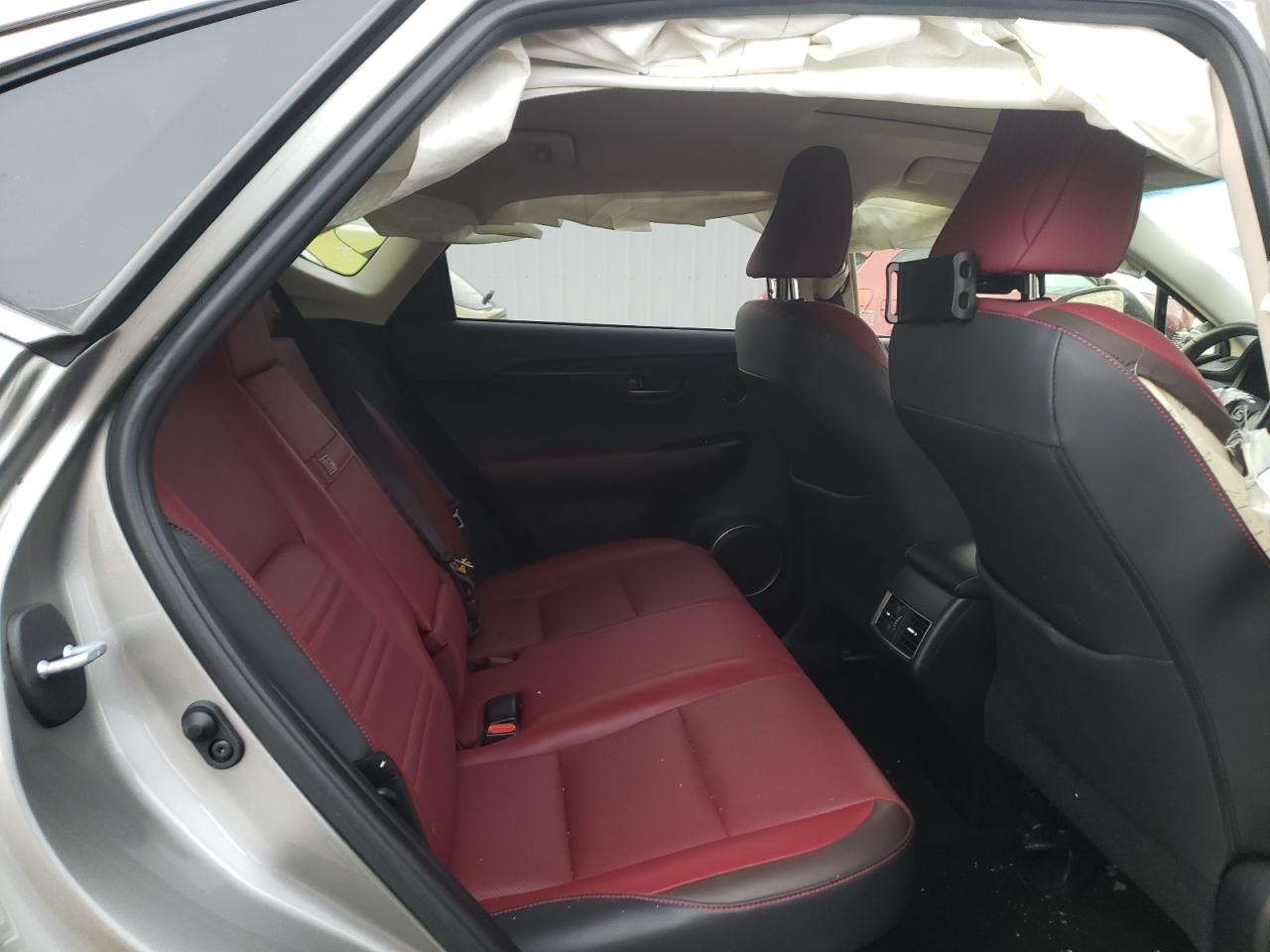 Photo 6 from auction – 2018 LEXUS NX 300 BAS with VIN JTJBARBZ5J2165079