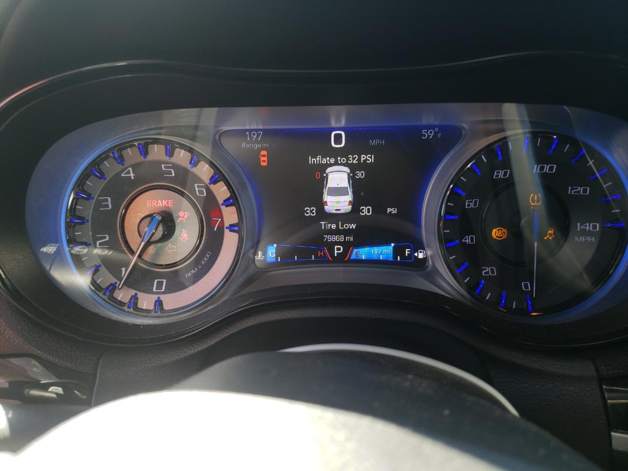 Photo 8 from auction – 2018 CHRYSLER 300 S with VIN 2C3CCABG4JH240545