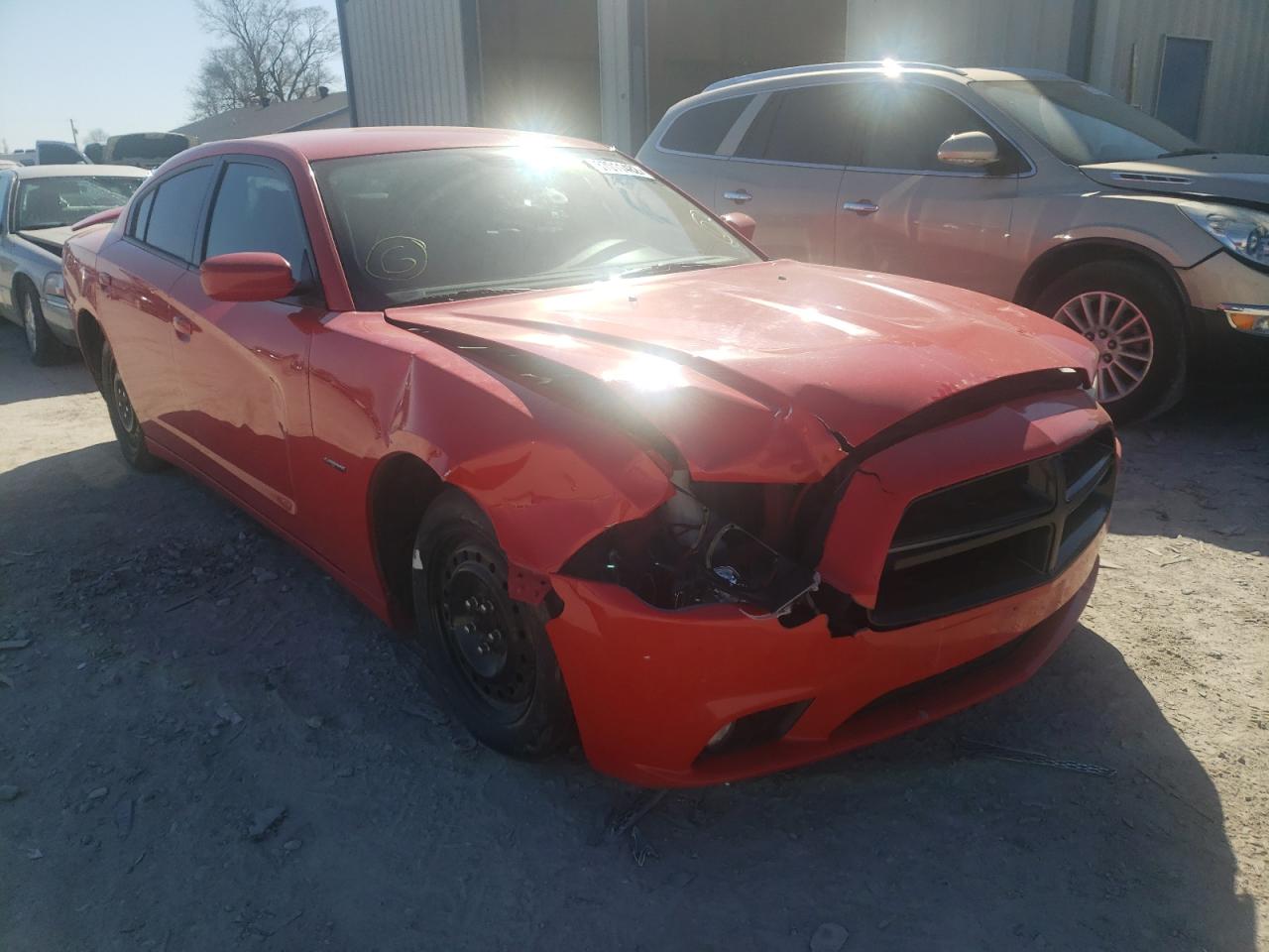 DODGE CHARGER R/ 2014 with VIN 2C3CDXCT0EH107394 - Photo from auction