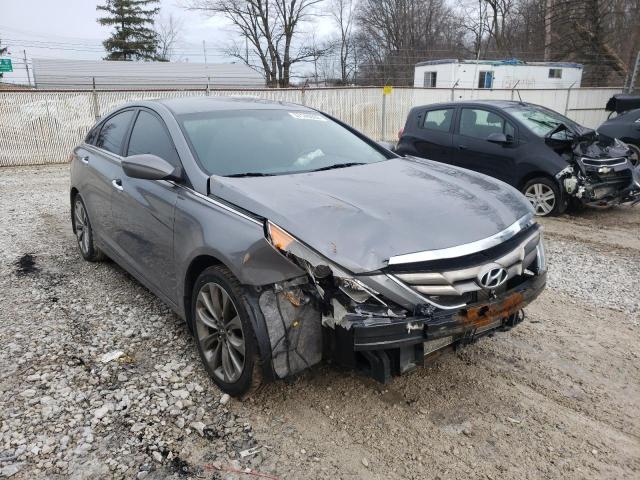 HYUNDAI SONATA SE 2011 with VIN 5NPEC4AC8BH283668 - Photo from auction