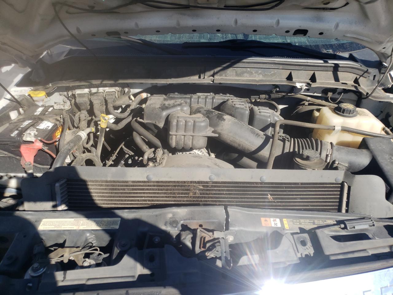 Photo 7 from auction – 2016 FORD F250 SUPER with VIN 1FT7W2A65GEA88116
