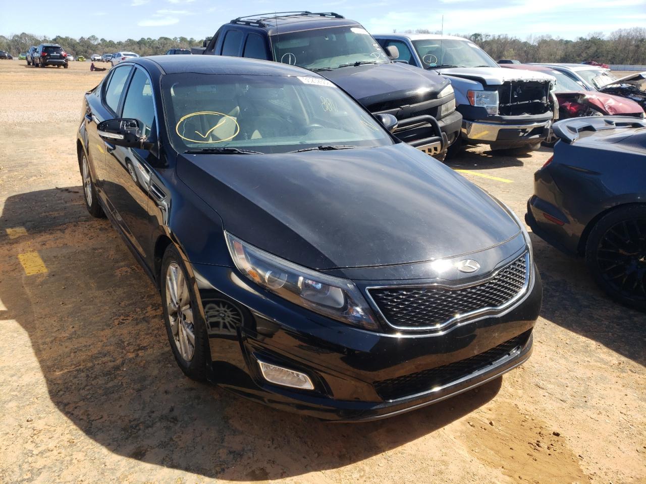Photo 2 from auction – 2014 KIA OPTIMA EX with VIN 5XXGN4A77EG263336