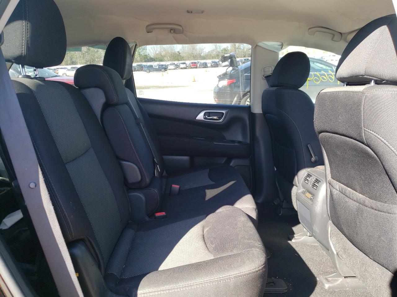 Photo 6 from auction – 2017 NISSAN PATHFINDER with VIN 5N1DR2MN8HC654677