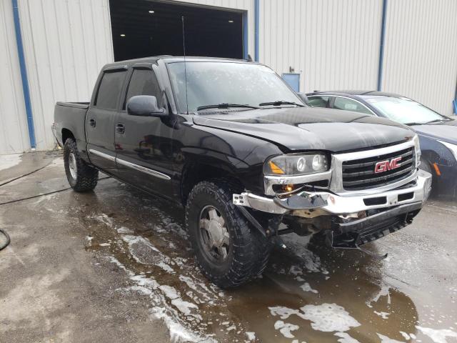 GMC NEW SIERRA 2006 with VIN 2GTEK13T061156192 - Photo from auction