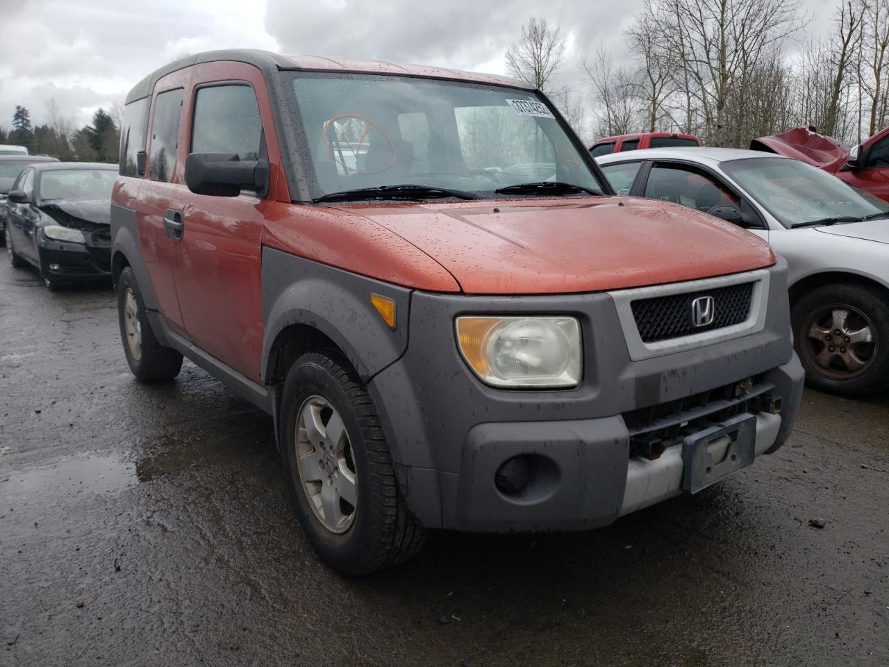 HONDA ELEMENT EX 2004 with VIN 5J6YH27634L015625 - Photo from auction