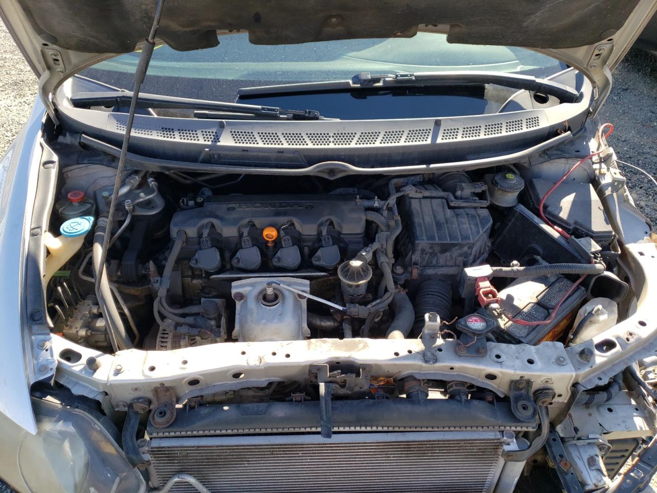 Photo 7 from auction – 2007 HONDA CIVIC EX with VIN 1HGFA16817L102475
