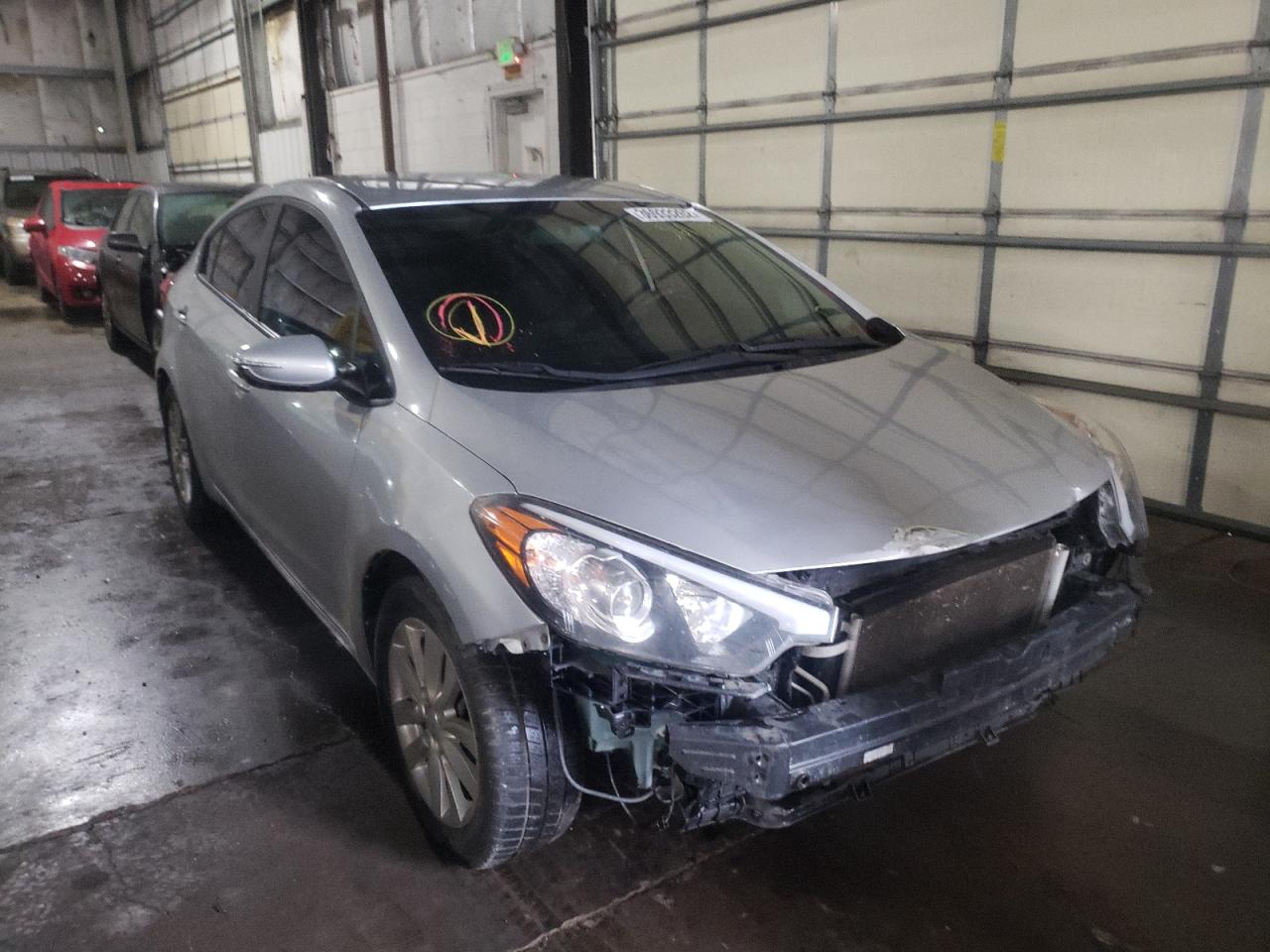 Photo 1 from auction – 2016 KIA FORTE LX with VIN KNAFX4A68G5590572