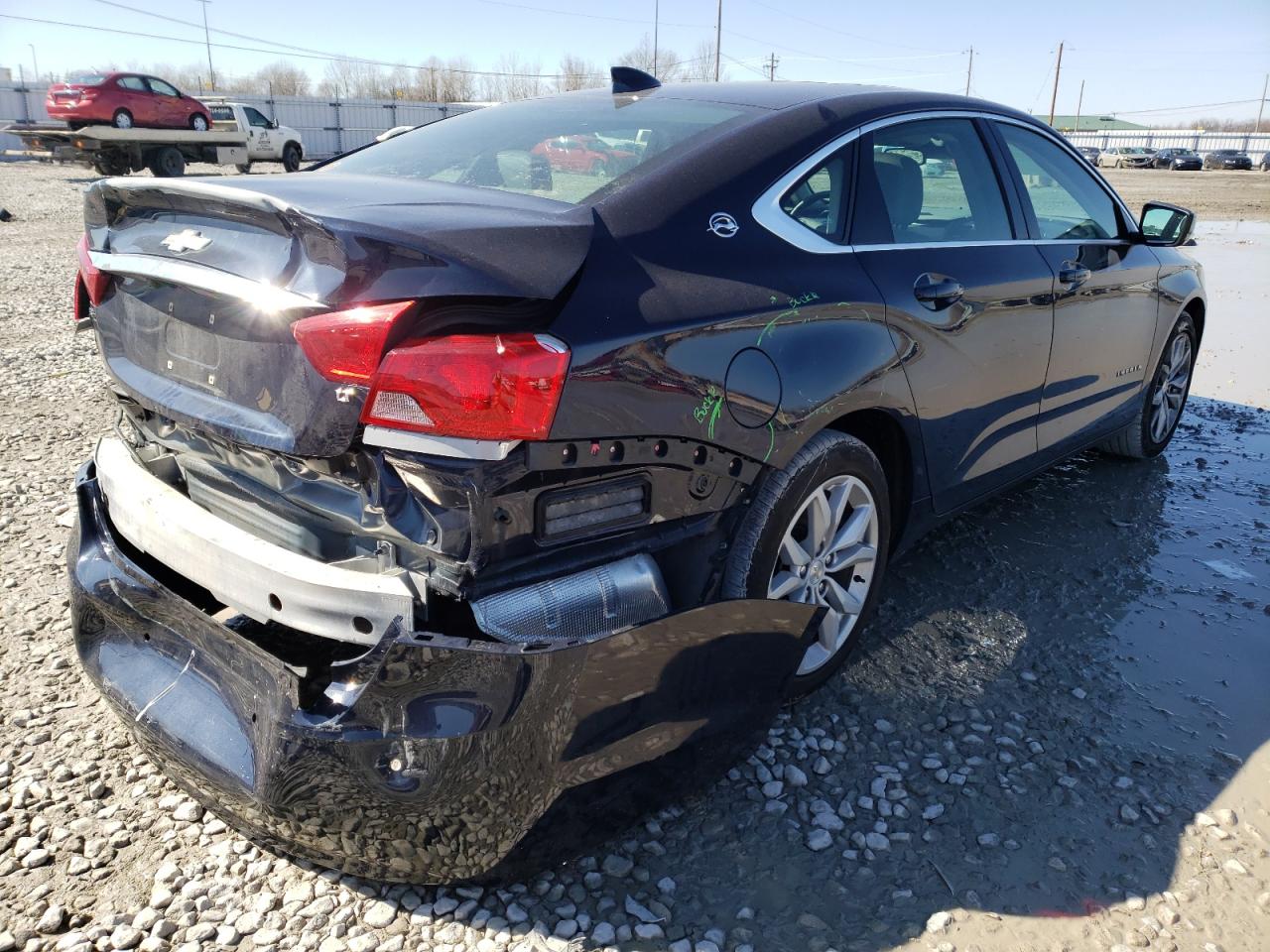 Photo 4 from auction – 2016 CHEVROLET IMPALA LT with VIN 2G1115S31G9200464