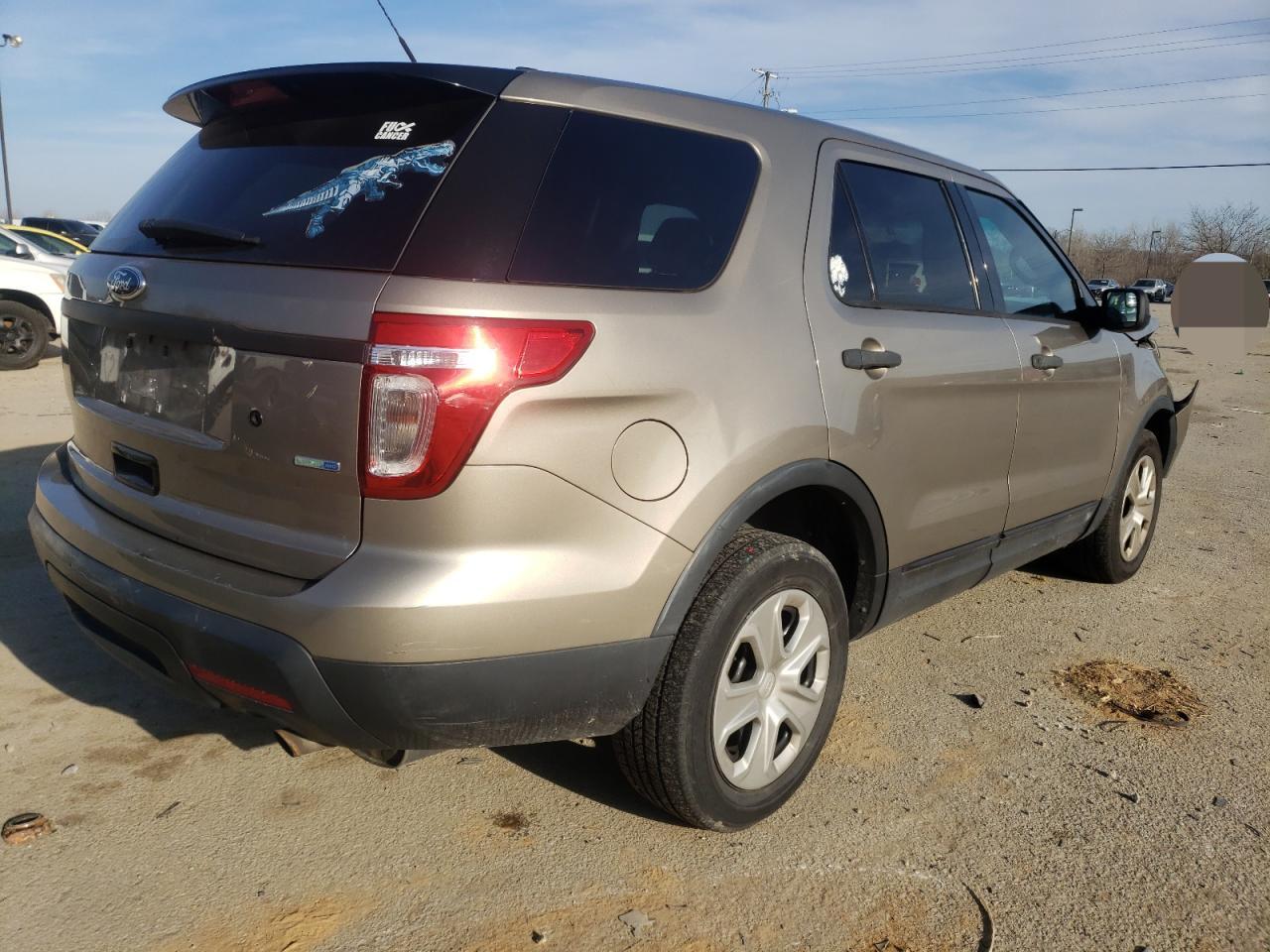 Photo 4 from auction – 2013 FORD EXPLORER P with VIN 1FM5K8AR8DGA46745