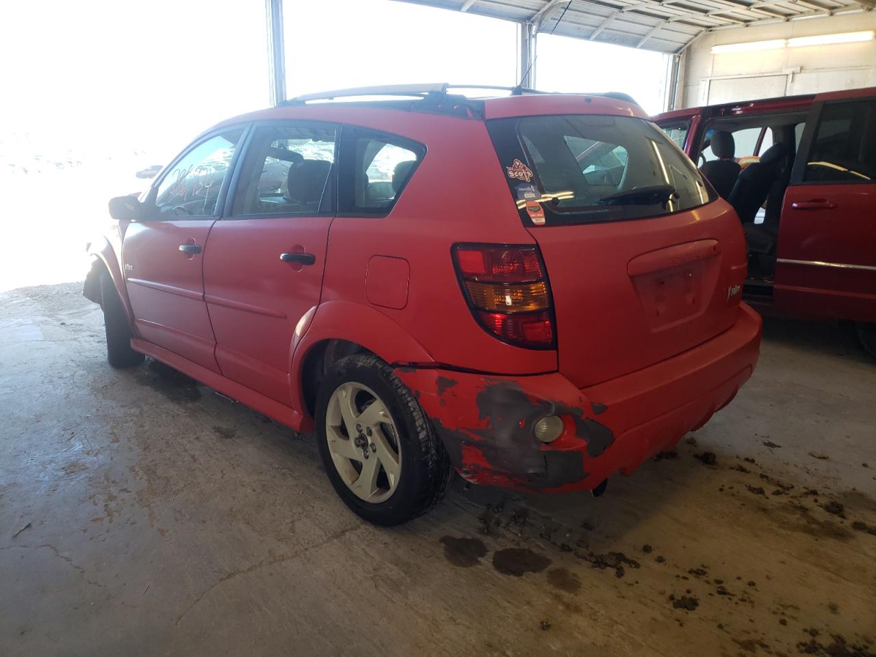 Photo 3 from auction – 2004 PONTIAC VIBE with VIN 5Y2SL62854Z410851