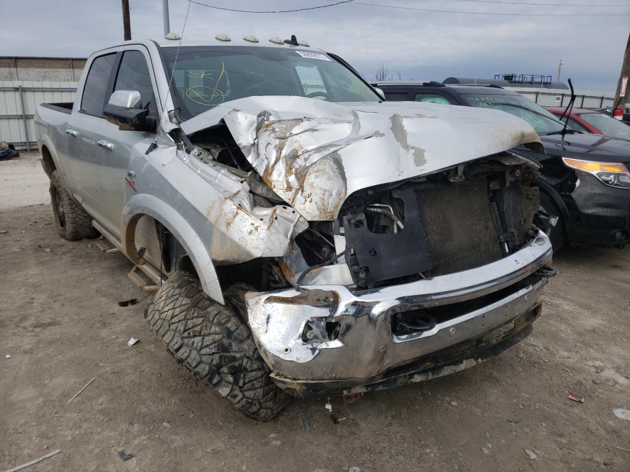 RAM 2500 LARAM 2016 with VIN 3C6UR5FL9GG120138 - Photo from auction