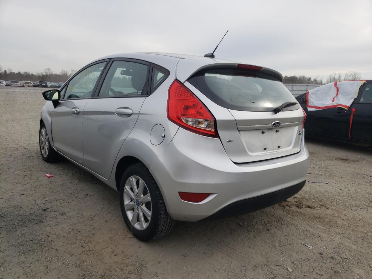 Photo 3 from auction – 2012 FORD FIESTA SE with VIN 3FADP4EJ8CM142481