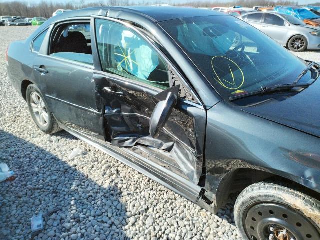 Zdjęcie 9 z aukcji – 2013 CHEVROLET IMPALA LS z VIN 2G1WF5E36D1259071