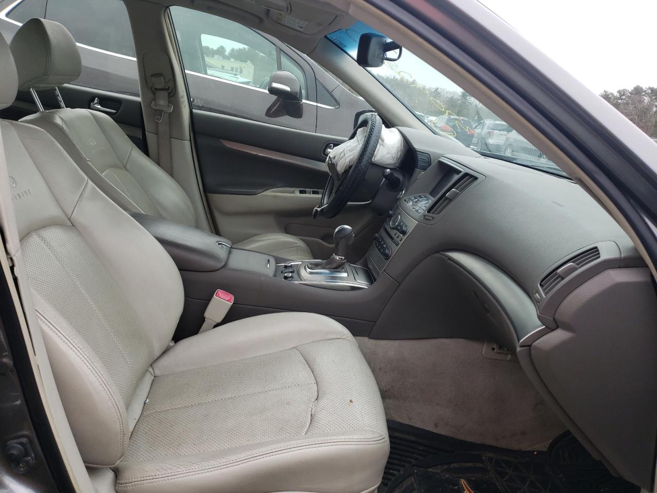 Photo 5 from auction – 2013 INFINITI G37 with VIN JN1CV6AR9DM766261