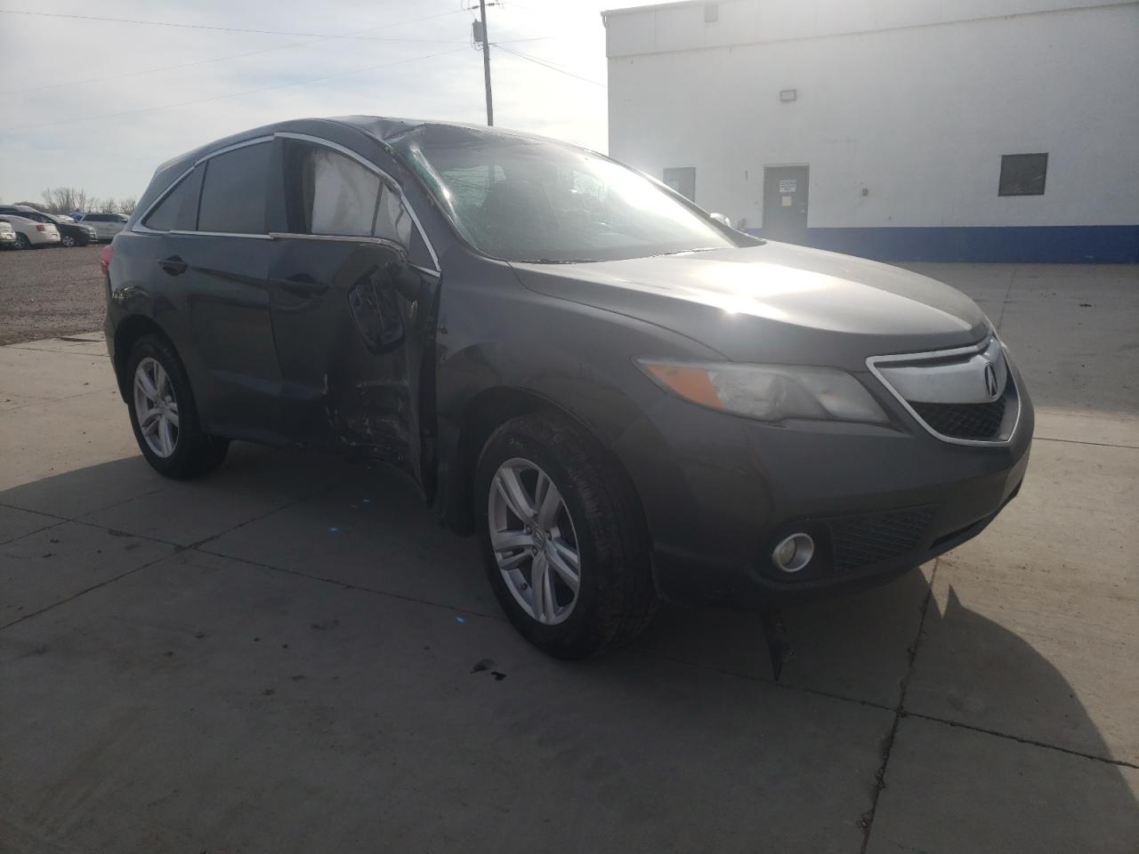 ACURA RDX TECHNO 2015 with VIN 5J8TB4H58FL016292 - Photo from auction