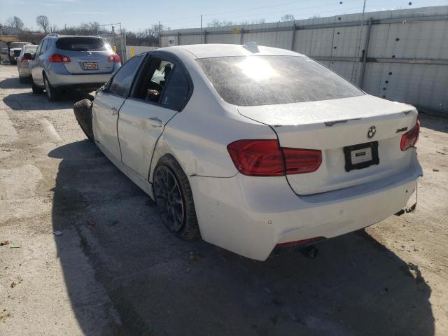Photo 3 from auction – 2017 BMW 340 XI with VIN WBA8B7C39HK806542