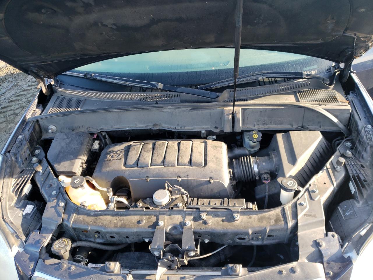Photo 7 from auction – 2011 CHEVROLET TRAVERSE L with VIN 1GNKRGED6BJ298478