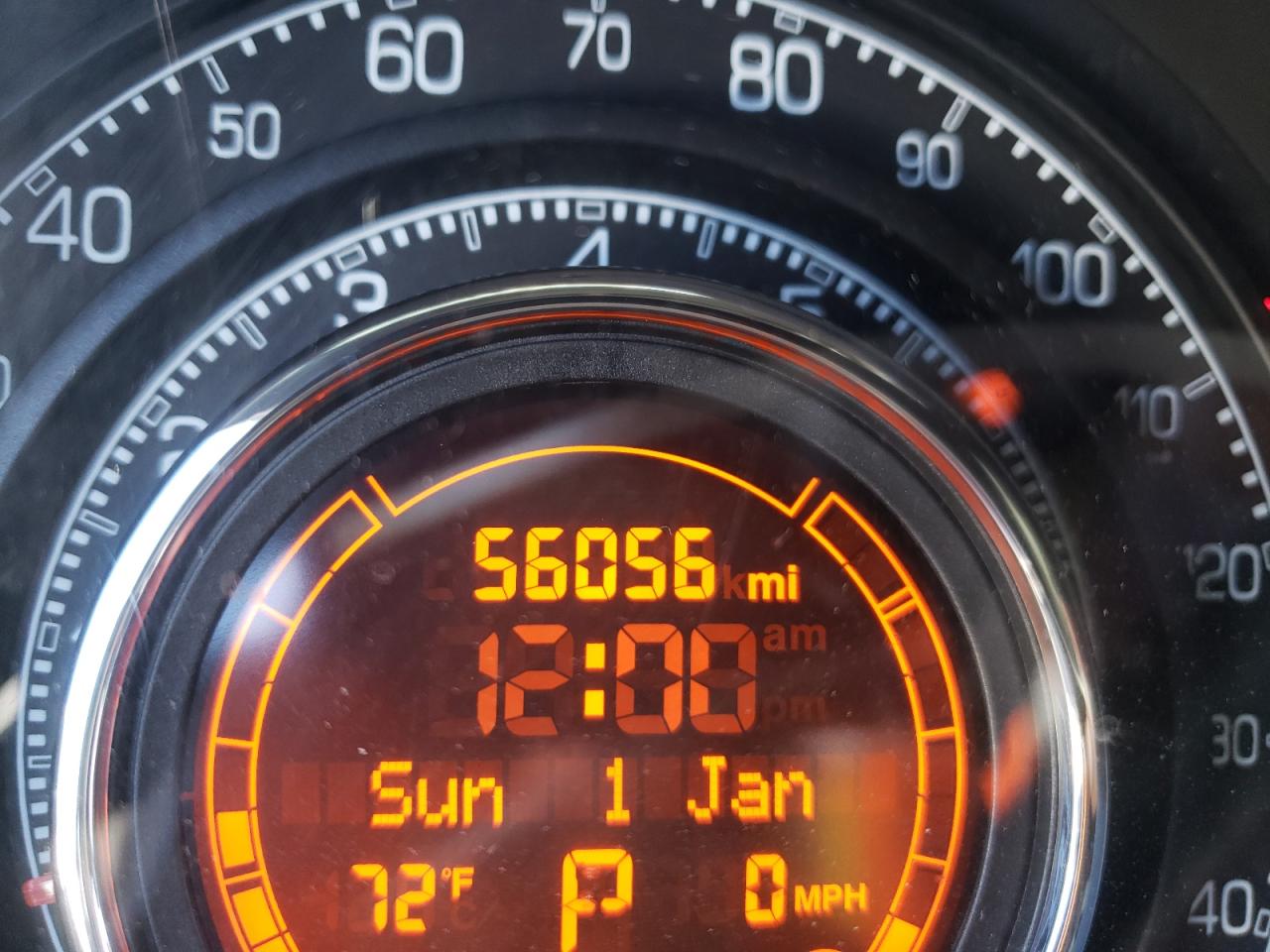Photo 8 from auction – 2014 FIAT 500 SPORT with VIN 3C3CFFBR2ET258173