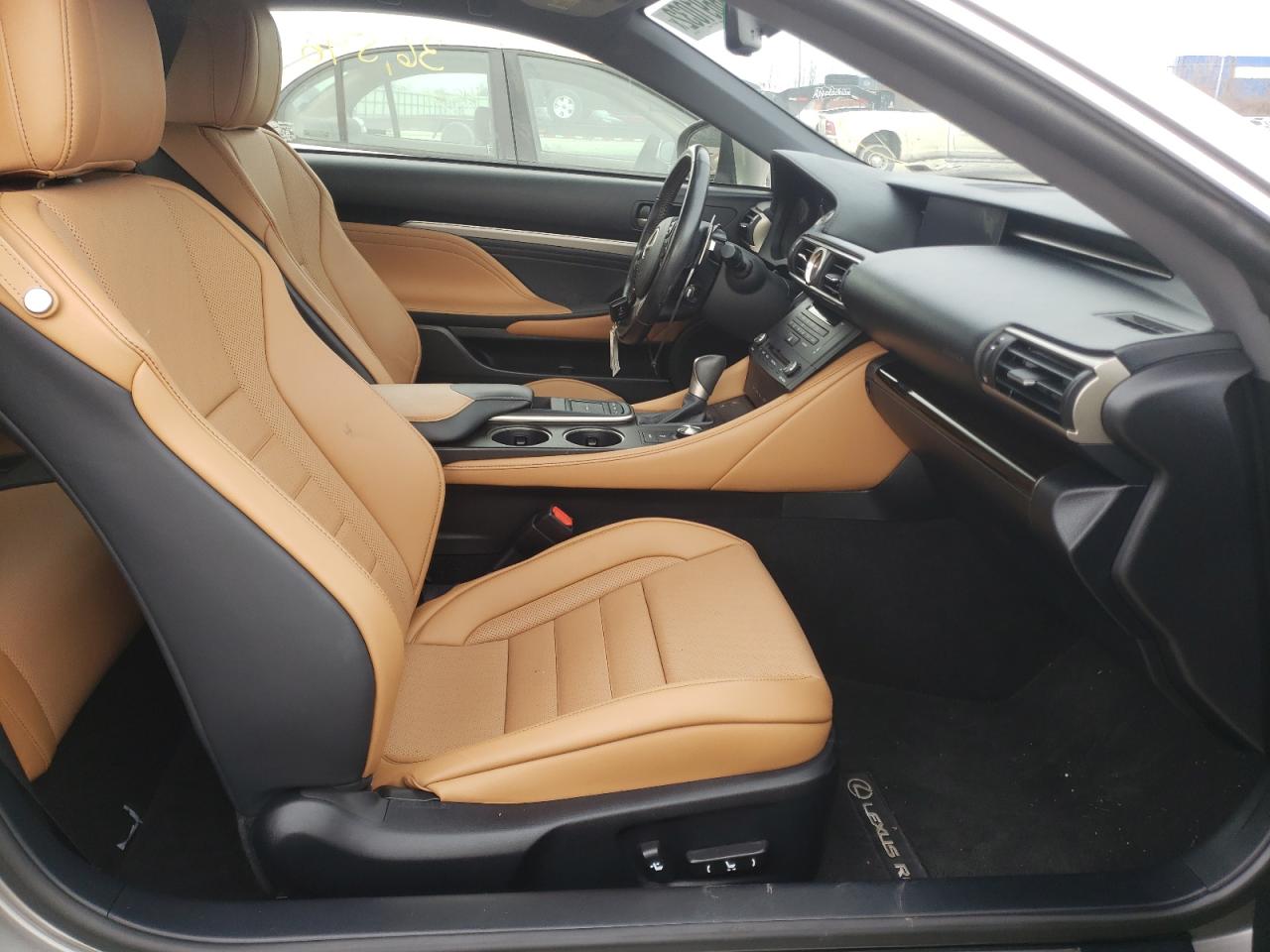 Photo 5 from auction – 2015 LEXUS RC 350 with VIN JTHSE5BC6F5004529