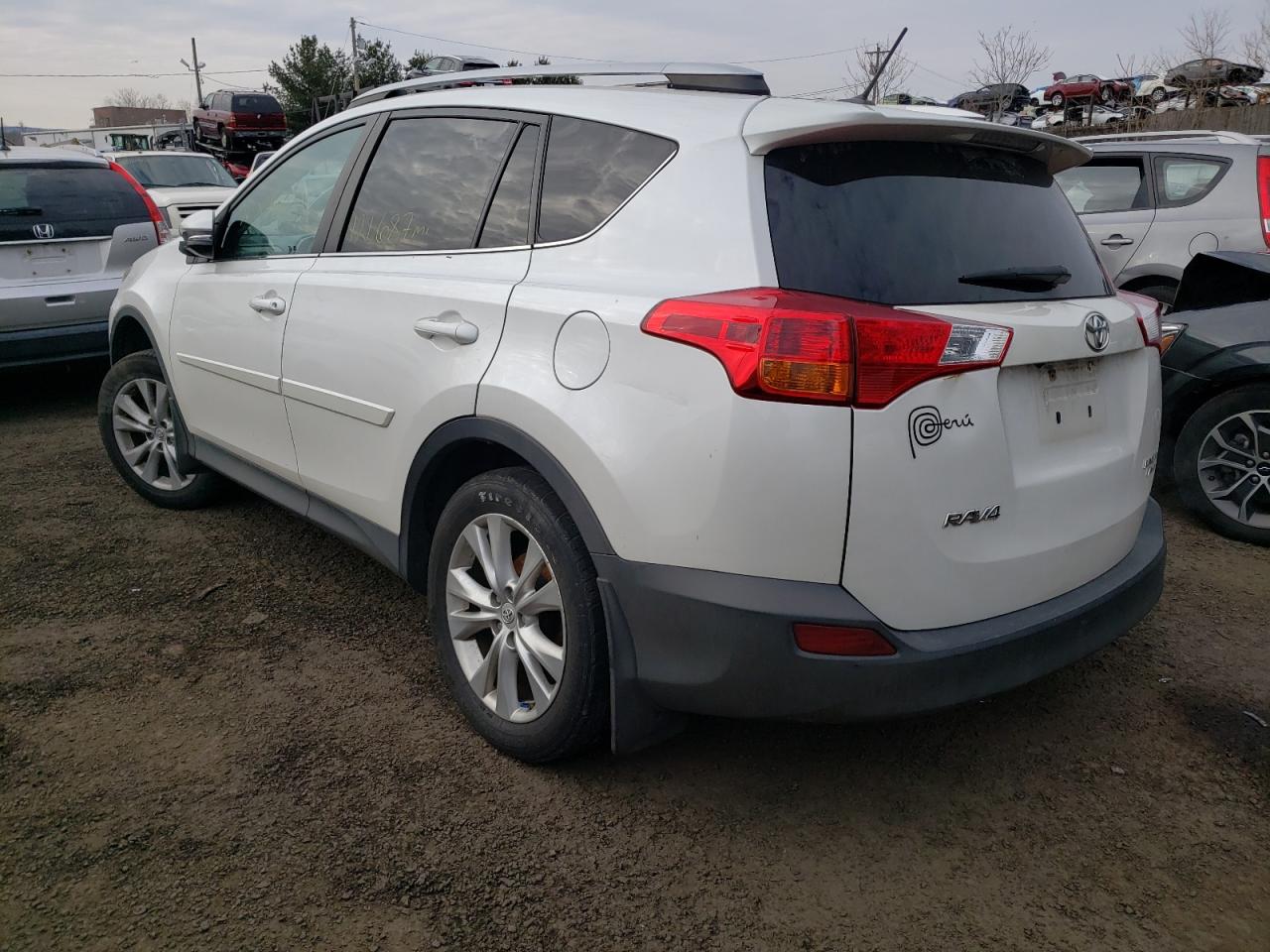 Photo 3 from auction – 2013 TOYOTA RAV4 LIMIT with VIN 2T3DFREV3DW116030