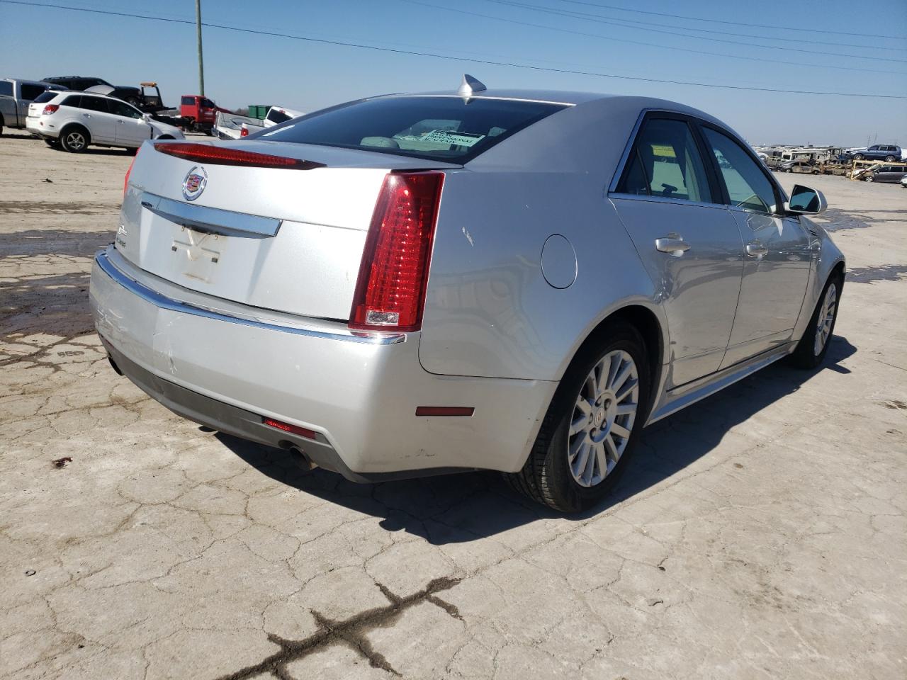 Photo 4 from auction – 2010 CADILLAC CTS with VIN 1G6DA5EGXA0111533