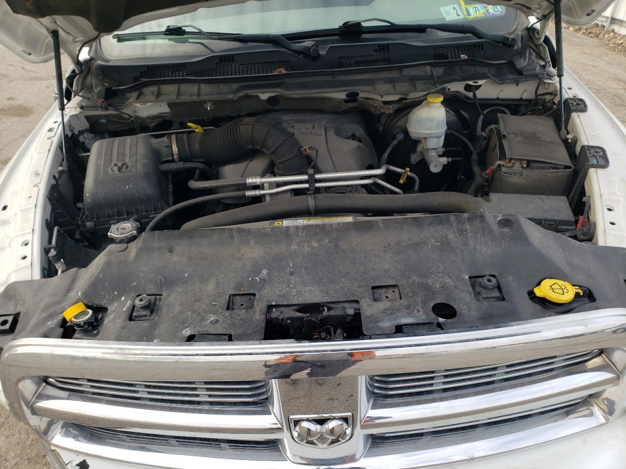 Photo 7 from auction – 2012 DODGE RAM 1500 S with VIN 1C6RD7GT0CS114536