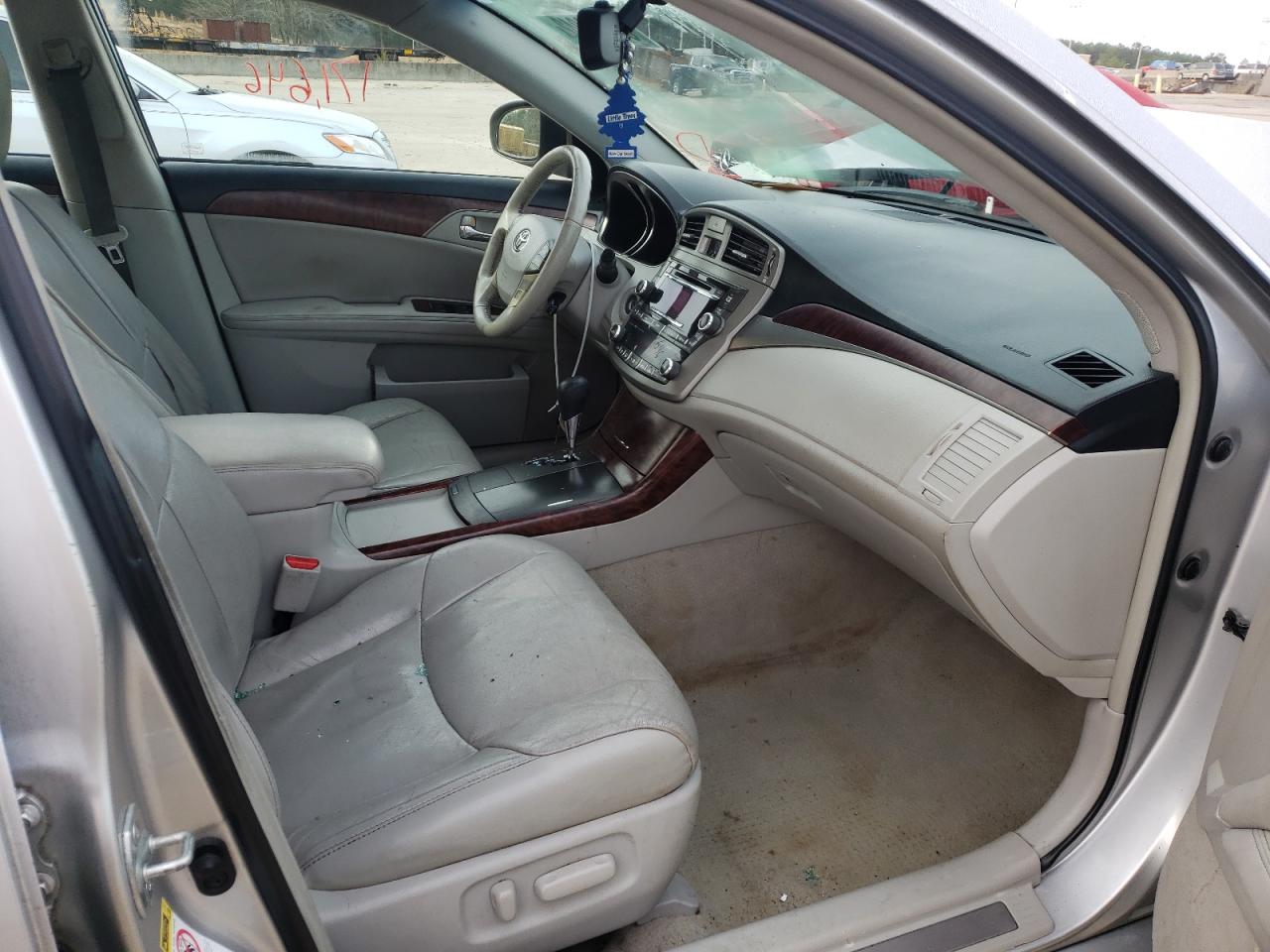 Photo 5 from auction – 2012 TOYOTA AVALON BAS with VIN 4T1BK3DB6CU450907