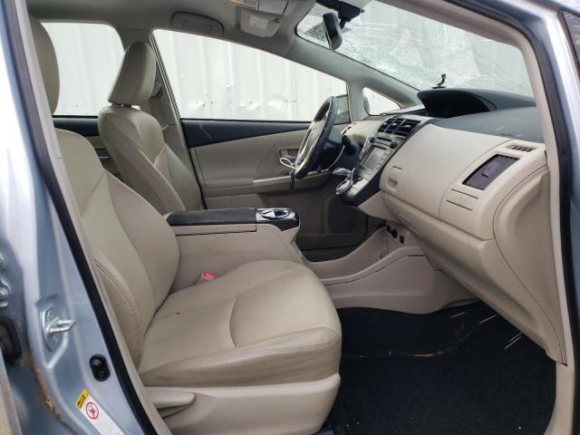 Photo 5 from auction – 2014 TOYOTA PRIUS V with VIN JTDZN3EU4E3348718