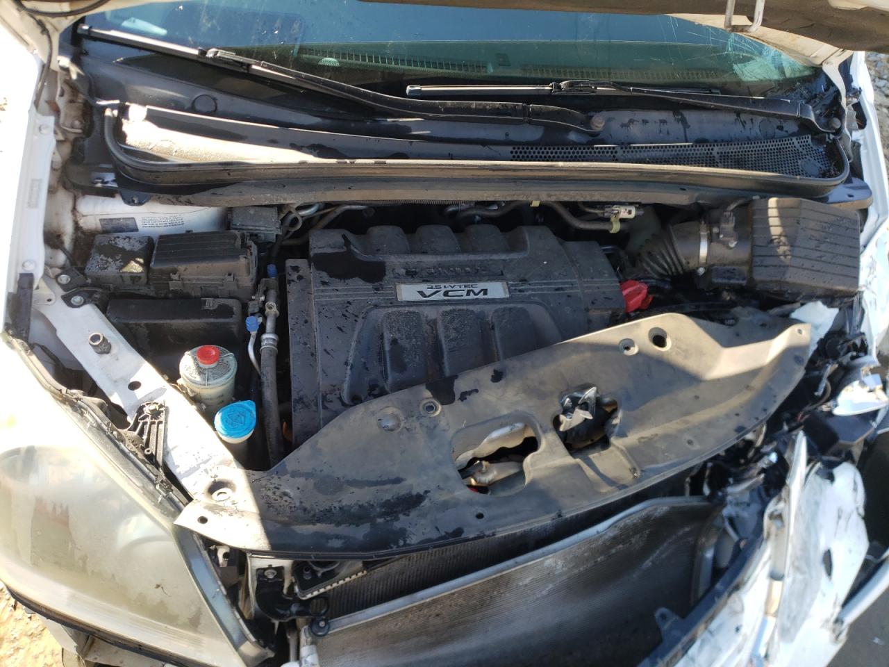 Photo 7 from auction – 2010 HONDA ODYSSEY EX with VIN 5FNRL3H71AB055299