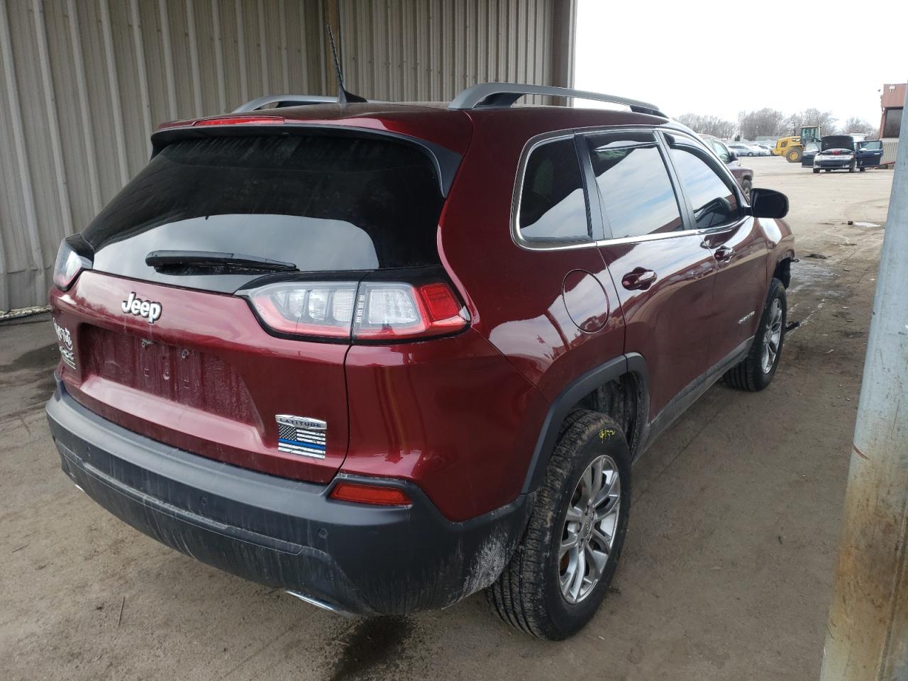 Photo 4 from auction – 2019 JEEP CHEROKEE L with VIN 1C4PJMLX1KD105525