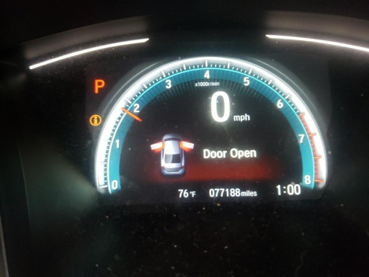 Photo 8 from auction – 2017 HONDA CIVIC EX with VIN 19XFC1F34HE209009