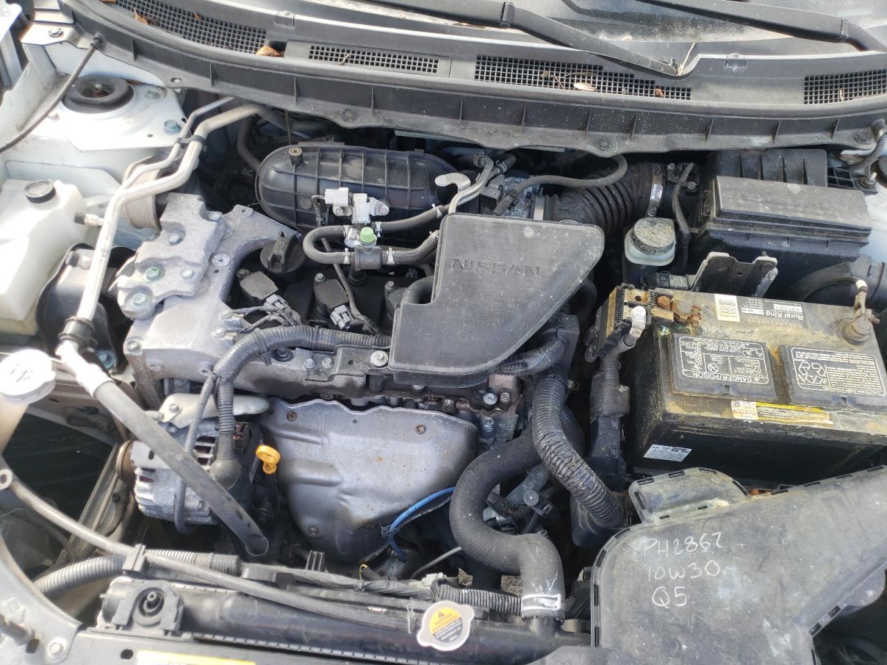 Photo 7 from auction – 2013 NISSAN ROGUE S with VIN JN8AS5MT4DW532617