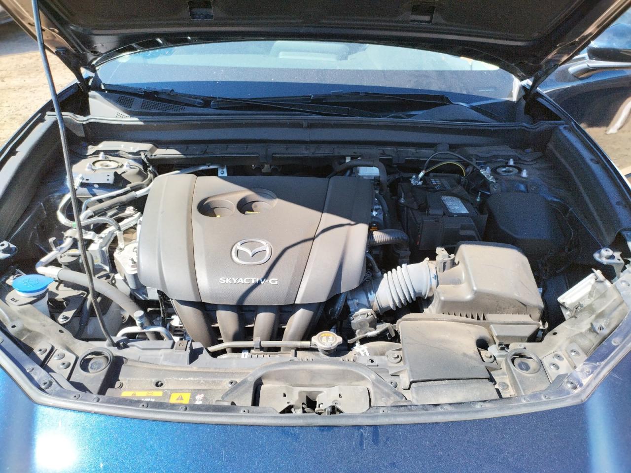 Photo 7 from auction – 2021 MAZDA CX-30 with VIN 3MVDMAAL0MM252577