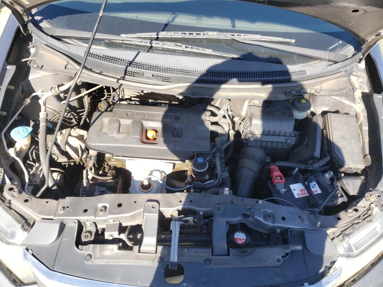 Photo 7 from auction – 2012 HONDA CIVIC LX with VIN 19XFB2F59CE015031