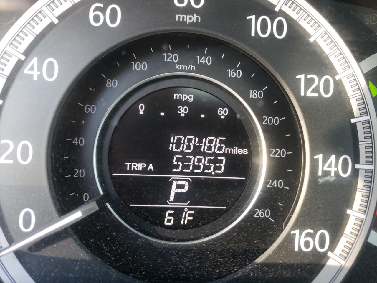 Photo 8 from auction – 2014 HONDA ACCORD EXL with VIN 1HGCR2F82EA231819