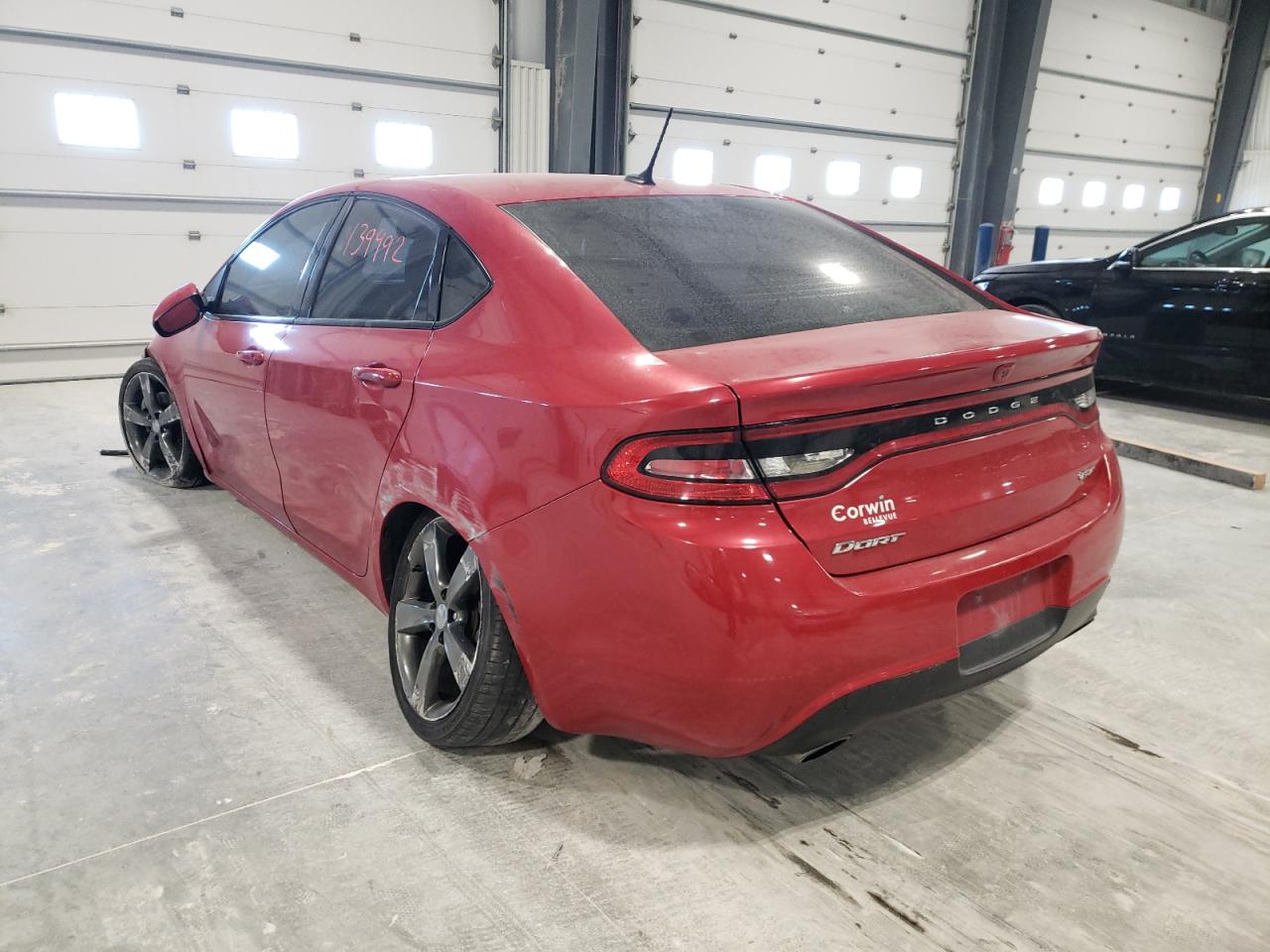 Photo 3 from auction – 2014 DODGE DART GT with VIN 1C3CDFEB9ED921314