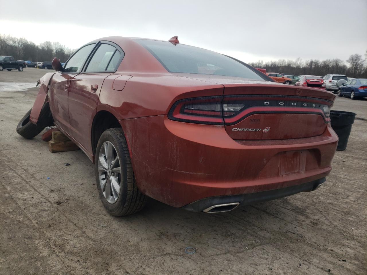 Photo 3 from auction – 2021 DODGE CHARGER SX with VIN 2C3CDXJG0MH649132