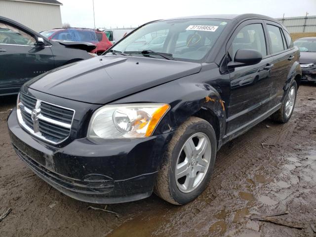 Photo 2 from auction – 2009 DODGE CALIBER SX with VIN 1B3HB48A79D198746