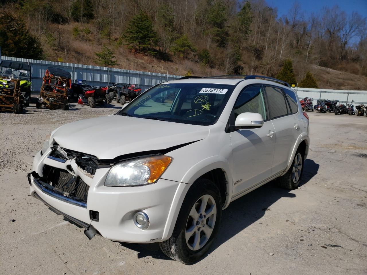 Zdjęcie 2 z aukcji – 2012 TOYOTA RAV4 LIMIT z VIN 2T3DK4DV8CW088143
