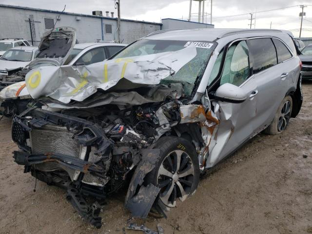 Photo 2 from auction – 2016 KIA SORENTO EX with VIN 5XYPHDA12GG038582