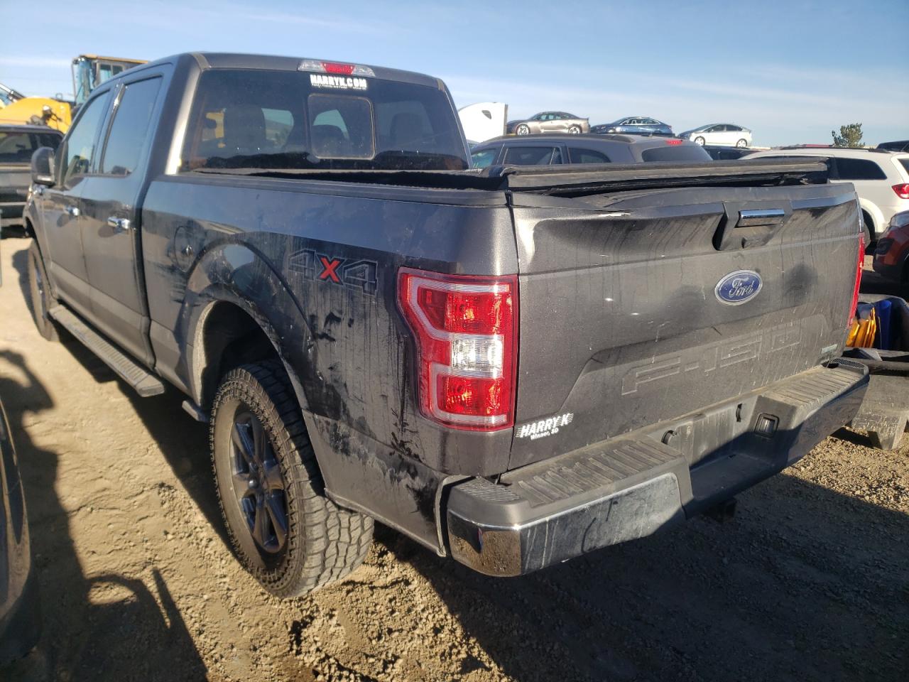 Photo 3 from auction – 2019 FORD F150 SUPER with VIN 1FTFW1E44KKF03225