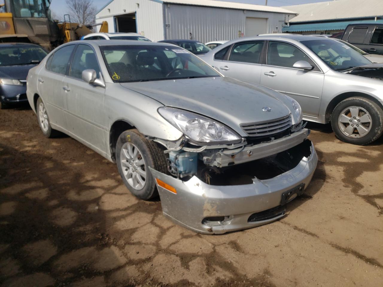 LEXUS ES 330 2004 with VIN JTHBA30G145031348 - Photo from auction