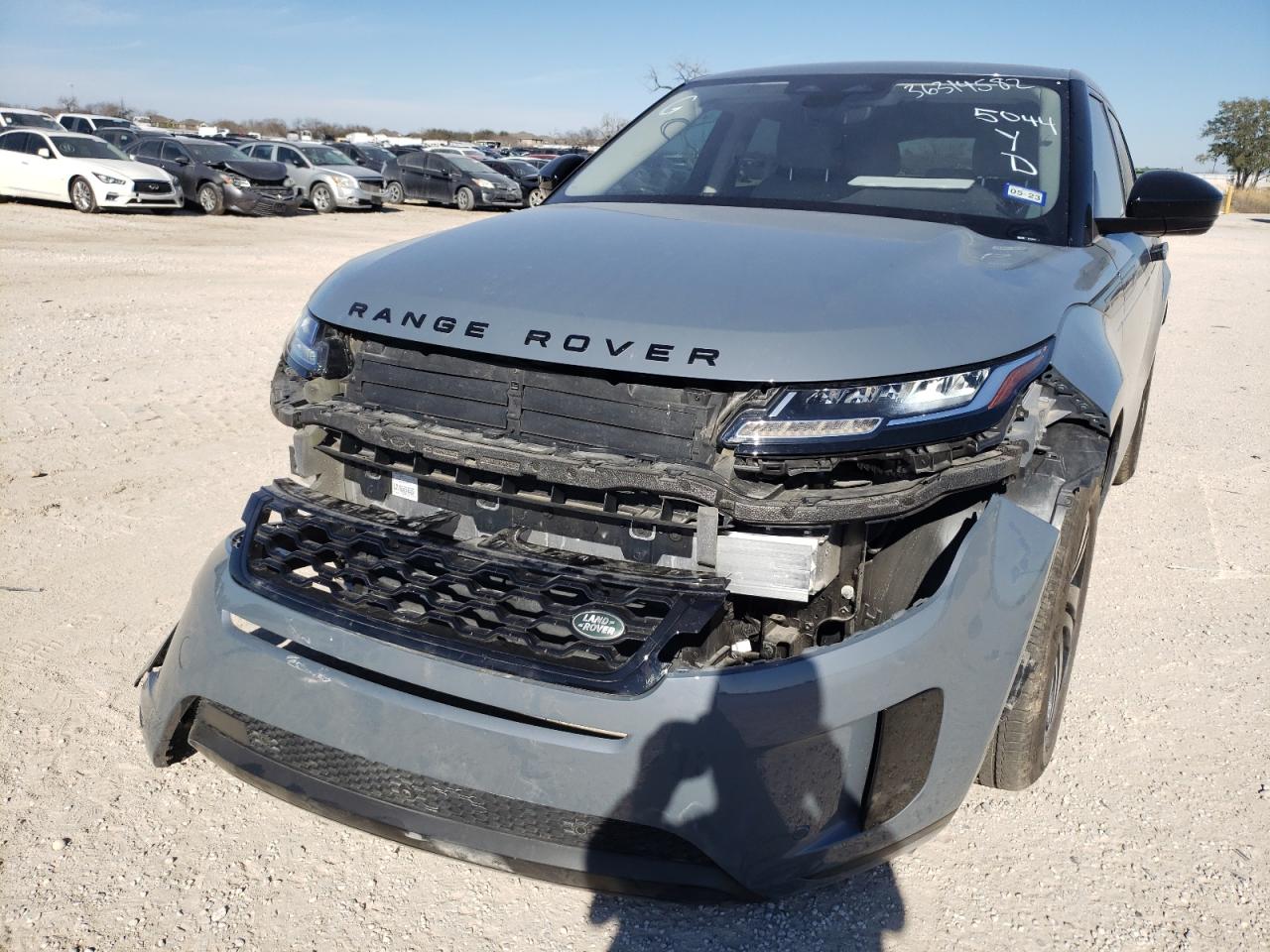 Photo 9 from auction – 2021 LAND ROVER RANGE ROVE with VIN SALZJ2FX2MH134707