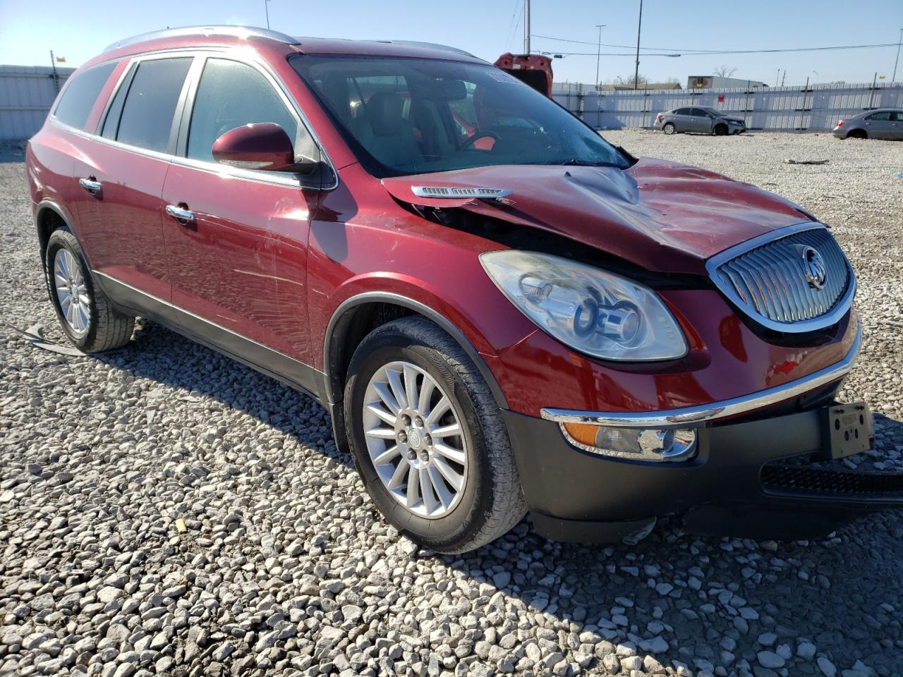 BUICK ENCLAVE CX 2011 with VIN 5GAKRBED5BJ115584 - Photo from auction