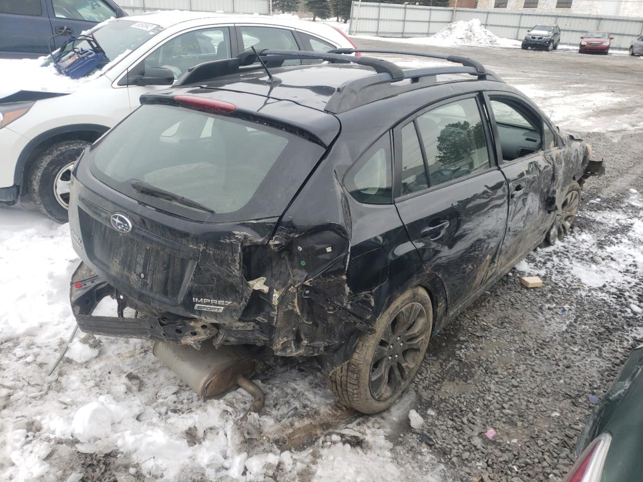 Photo 4 from auction – 2012 SUBARU IMPREZA SP with VIN JF1GPAL63CG205846